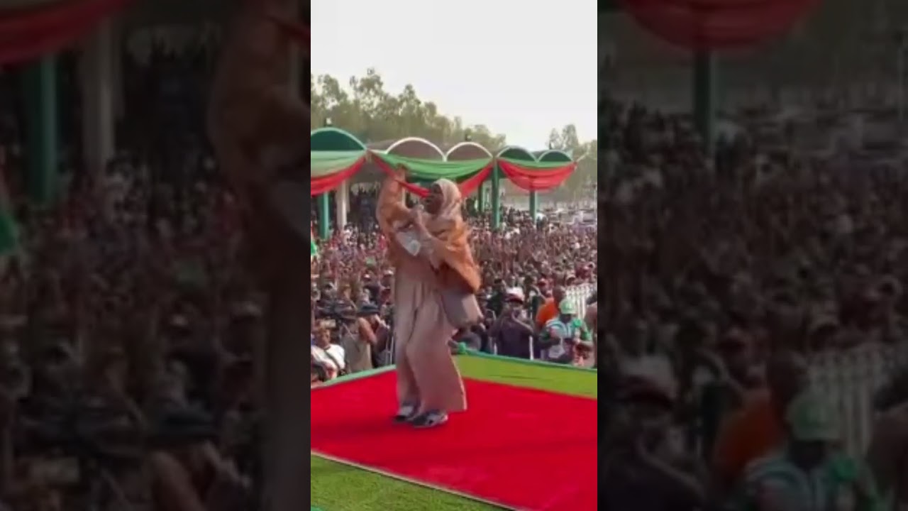 Aisha Yesufu is such a force to reckon with. love her support of Peter obi.