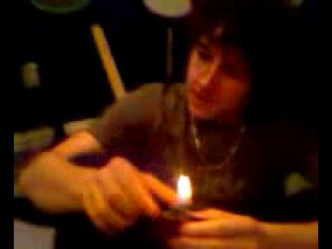 scotts amazing zippo trick