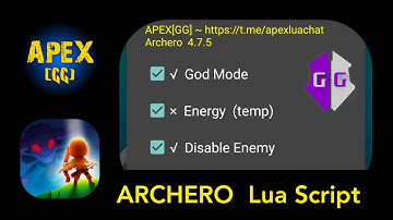 ARCHERO Enhanced Game Play by Lua Script & Game Guardian
