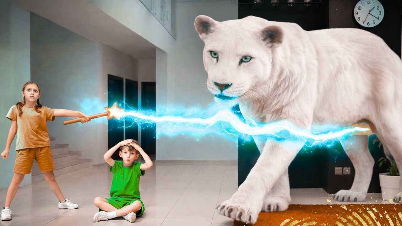 Давайте Узнаем о Диких Животных 🐘🦒 | Видео для Детей