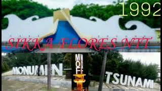 Inilah perubahan kota maumere dari tahun ke tahun, 1992 - 2022.