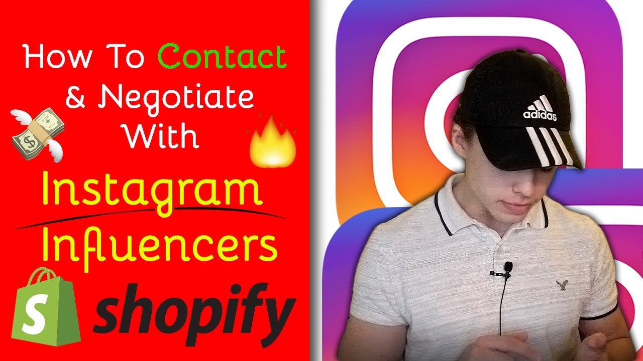 How To Contact And Negotiate With Instagram Influencers 2018 ...