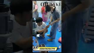 Full automatic Flat lollipop production line, Depositing lollipop making machine line