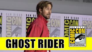 GHOST RIDER Announcement | Comic Con 2026 Marvel Panel (Ryan Gosling)