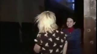 Kurt Cobain and Courtney Love -  Seattle, WA MTV Live and Loud [RARE CLIP]