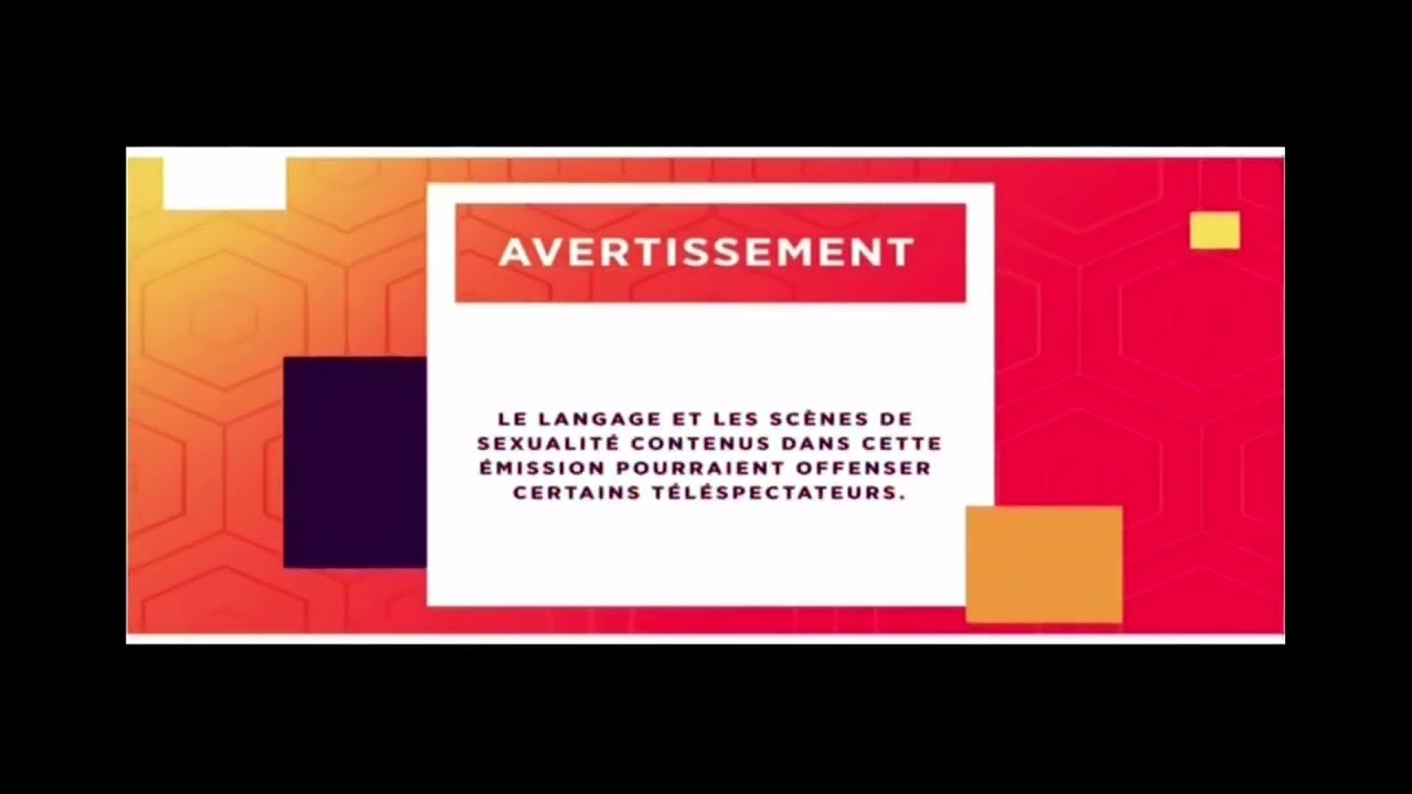 Canal Vie - Language and Sexuality Viewer Advisory (2023)