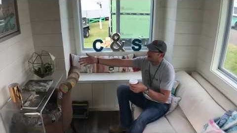 Tour of Craft & Sprout Tiny House at DC/VA Tiny House Festival