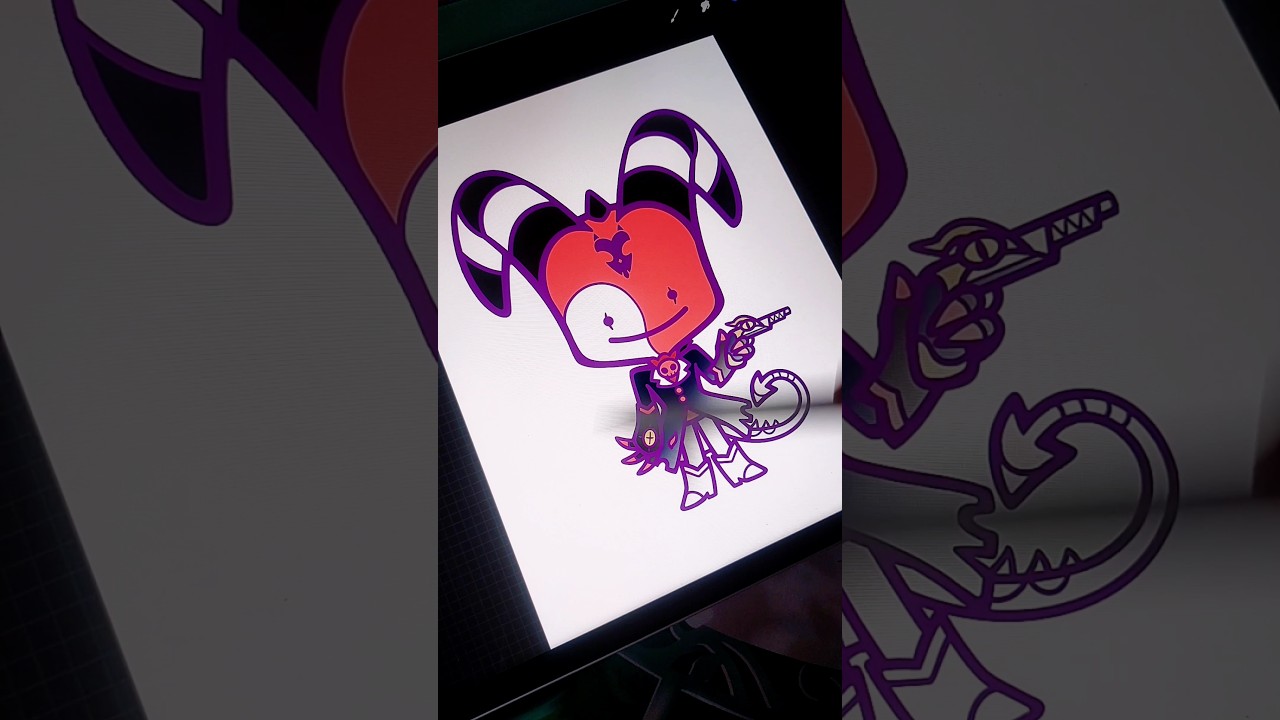 I drew front facing blitzø 