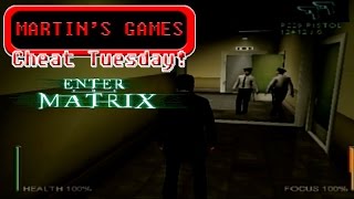 Cheat Tuesday: Enter The Matrix (PS2 Gameplay)