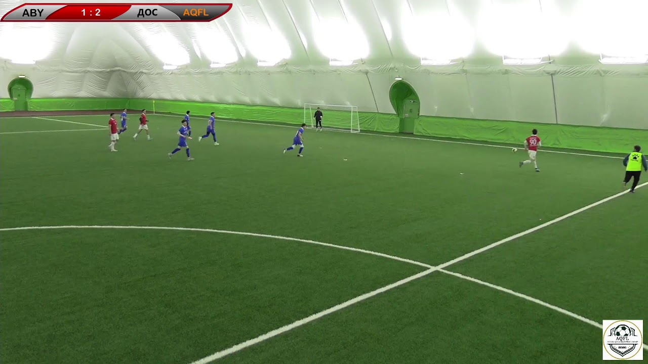 AQFL 8X8. ABYROY 1-2 ФК Достар