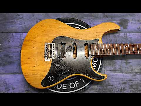 90s Yamaha Pacifica Restoration & Refinish | No Talking (4K)