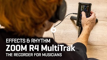 R4 MultiTrak Quick Guides: Effects & Rhythm