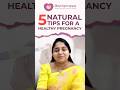 Trying to Conceive? Boost Your Fertility Naturally with These 5 Tips | Healthy Pregnancy |#fertility