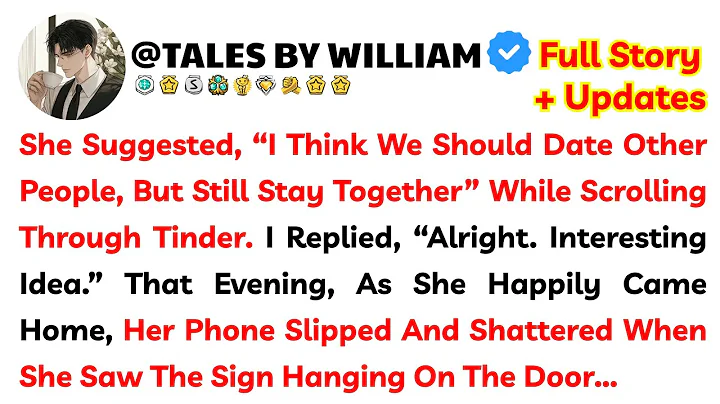 She Suggested, “I Think We Should Date Other People, But Still Stay Together” While Scrolling...