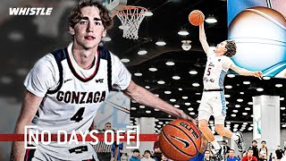17-Year-Old ‘Blonde Boy Wonder’ Has CRAZY Bounce! 🤯 | Dusty Stromer