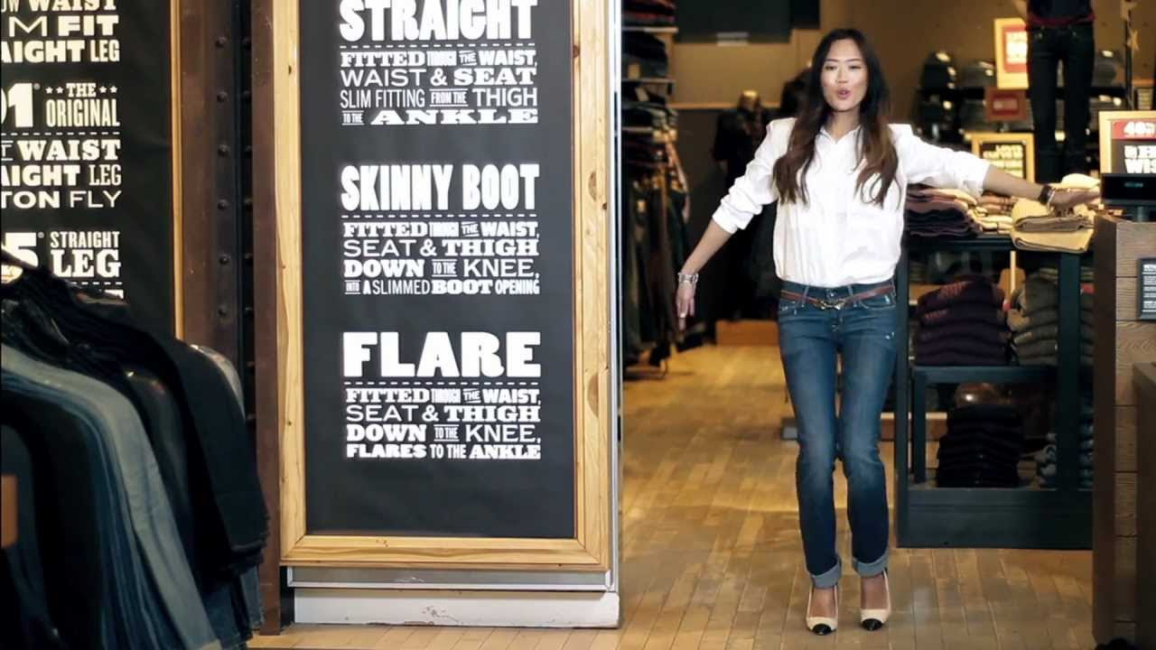 Levis  Curve ID Aimee Song