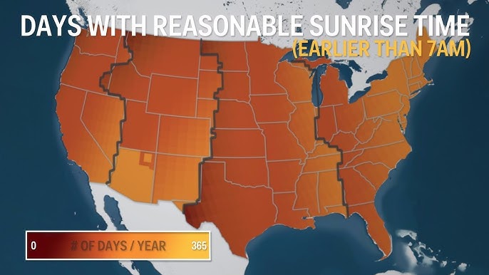 Which States Observe Daylight Saving Time and Which Don't? – NBC Chicago