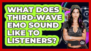 What Does Third-Wave Emo Sound Like To Listeners?