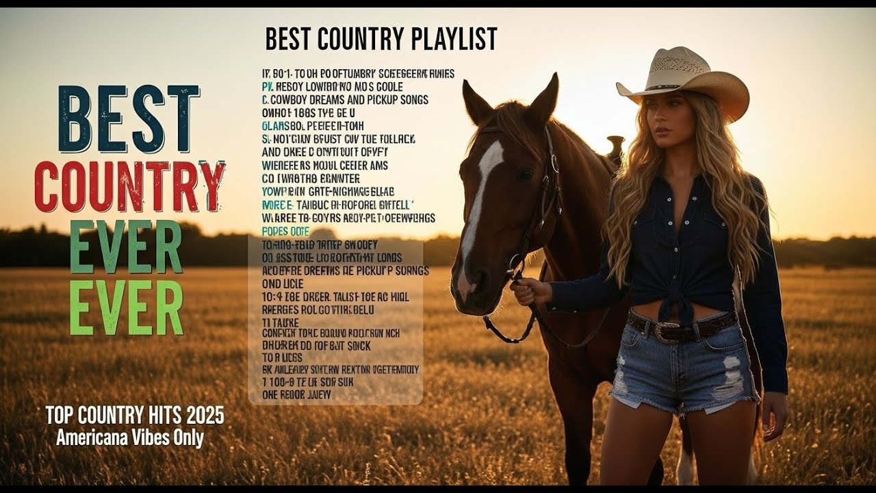 New Country Vibes 2025 inspired by Morgan Wallen, Luke Combs, Chris ...