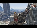 DIFICIL PERO NO IMPOSIBLE? CHIMERAS PARKOUR GTA V