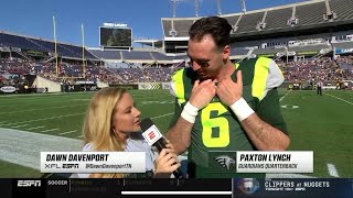 XFL Week 2: San Antonio Brahmas @ Orlando Guardians - Feb. 25, 2023 - Paxton Lynch 