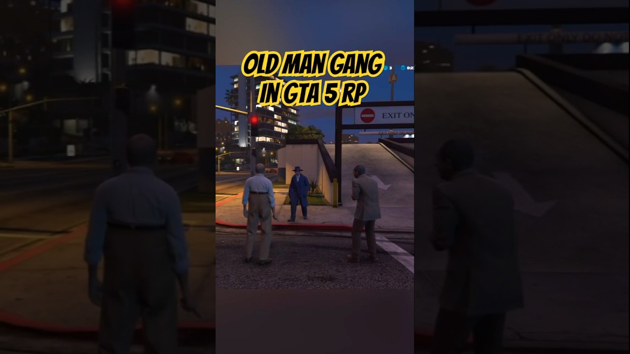 Old Man GANG in #gta5rp
