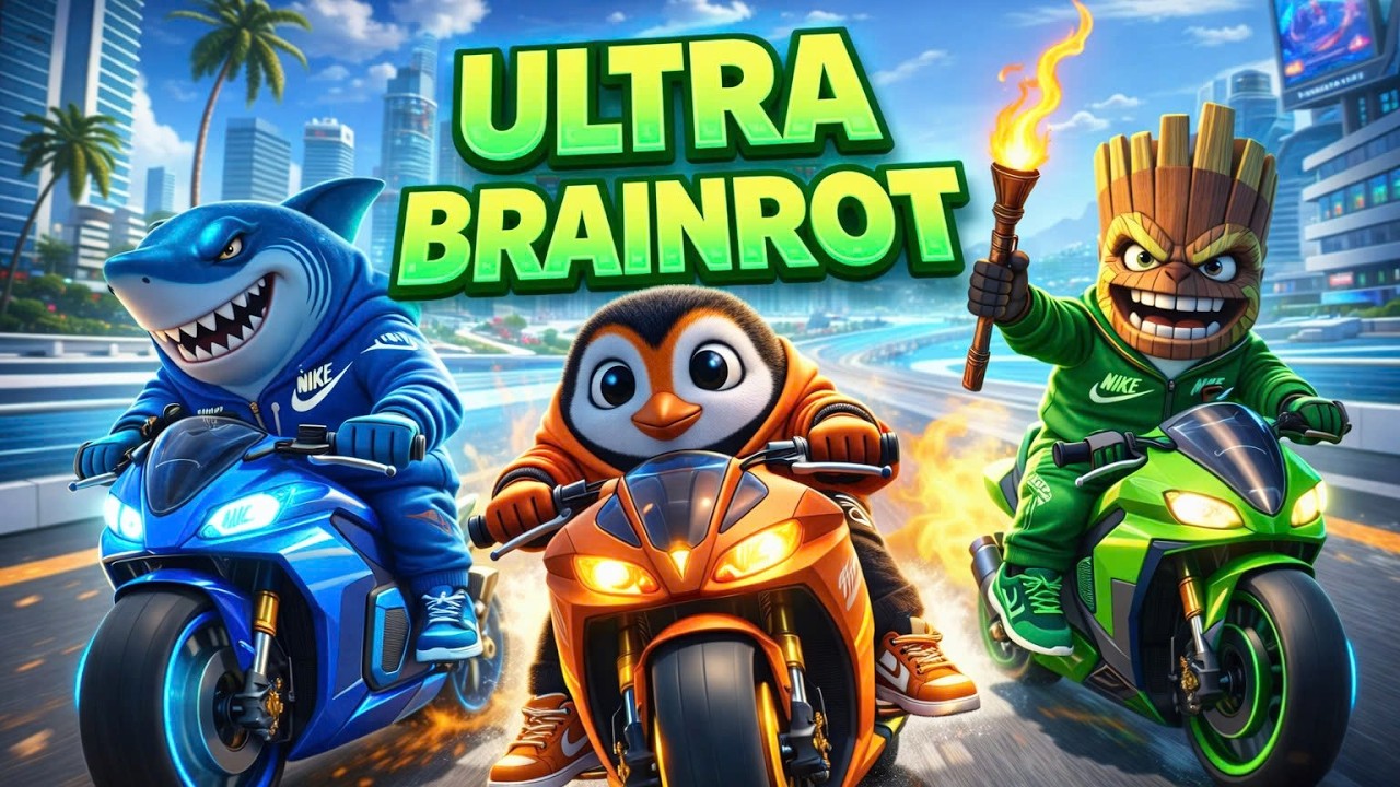 NEW VERSION! TRALALERO TRALALA X TUNG TUNG TUNG SAHUR| ULTRA BRAINROT ...