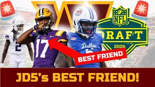 Commanders SIGN JD5's BEST FRIEND! 2026 UDFA Overview | News &amp; Rumors | Commanders Wire