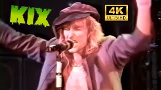 Kix - Live at Hammerjacks in Baltimore (7-4-1991) Full concert - - Upscaled to 4K UHD
