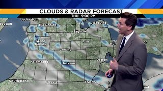 Near-record lows, chance of snowflakes