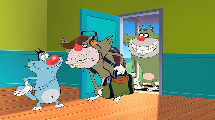 Oggy and the Cockroaches - Jack's Nephew (S04E24) ...