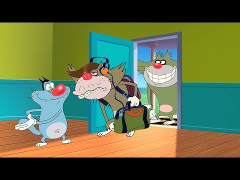 Oggy And The Cockroaches - Племянник Джека Full Episode In Hd