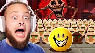 VERITY IS GONNA TOUCH ME 😭 (1,000,000 Villagers Become VERITY FULL REACTION)