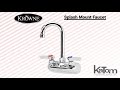 Krowne Splash Mount Faucet (10-400L)