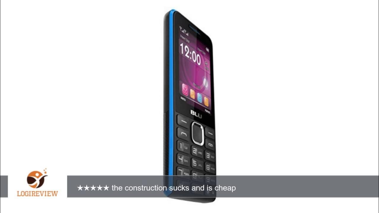 BLU Tank II T193 Unlocked GSM DualSIM Cell Phone w/ Camera and 1900