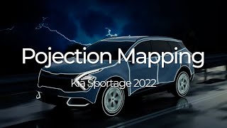 Projection Mapping - Kia Sportage 2022