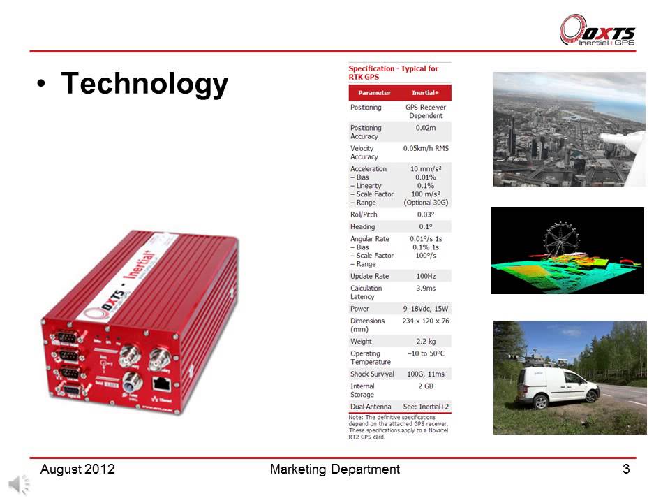 OxTS Inertial+ (Product Overview)