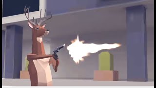 鹿になる動画【ごく普通の鹿のゲーム DEEEER Simulator】