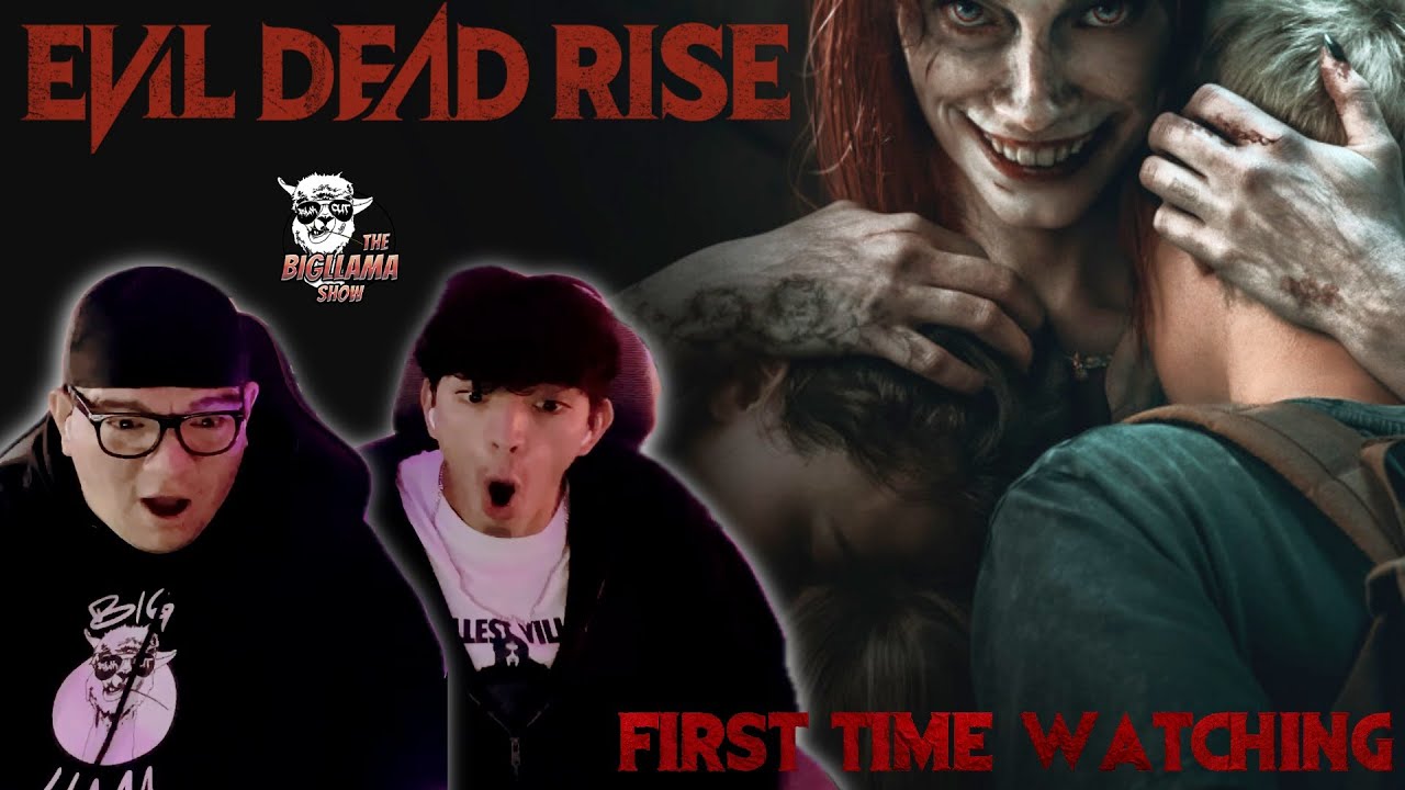 Evil Dead Rise (2023) | First Time Movie Reaction with Special Guest Reactor Tallboy Lucoh!