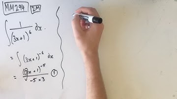 MM294 Maths Methods Fortify Study Guide - "Integration shortcut"