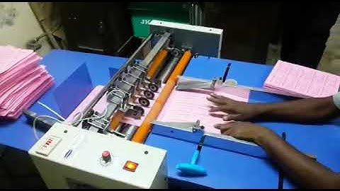 Sticker Half cut machine  m.s. machine tools M.9781781284