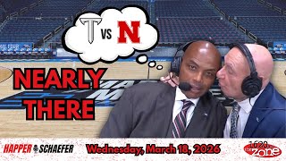 March Madness Eve // Happer and Schaefer // 3.18.26