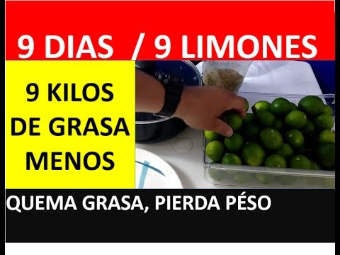 Dieta del limón para adelgazar 7 kilos en 5 días