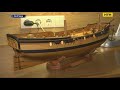 Полтавець Євгеній Мізєв власноруч виготовляє моделі історичних бойових кораблів