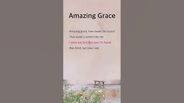 Thumbnail of Amazing Grace | by Hayley Westenra #lyrics