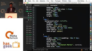 Vinci Rufus - Components Approach to Building Web Apps