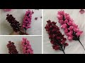 How to make flower satin ribon | DIY