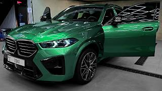 2026 BMW X6M Competition - Wild Luxury Coupe in Details