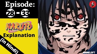 NARUTO Episode 28-33 in Hindi || Naruto Ki Kahani || EP 28 | EP 29 | EP 30 | EP 31 | EP 32 | EP 33