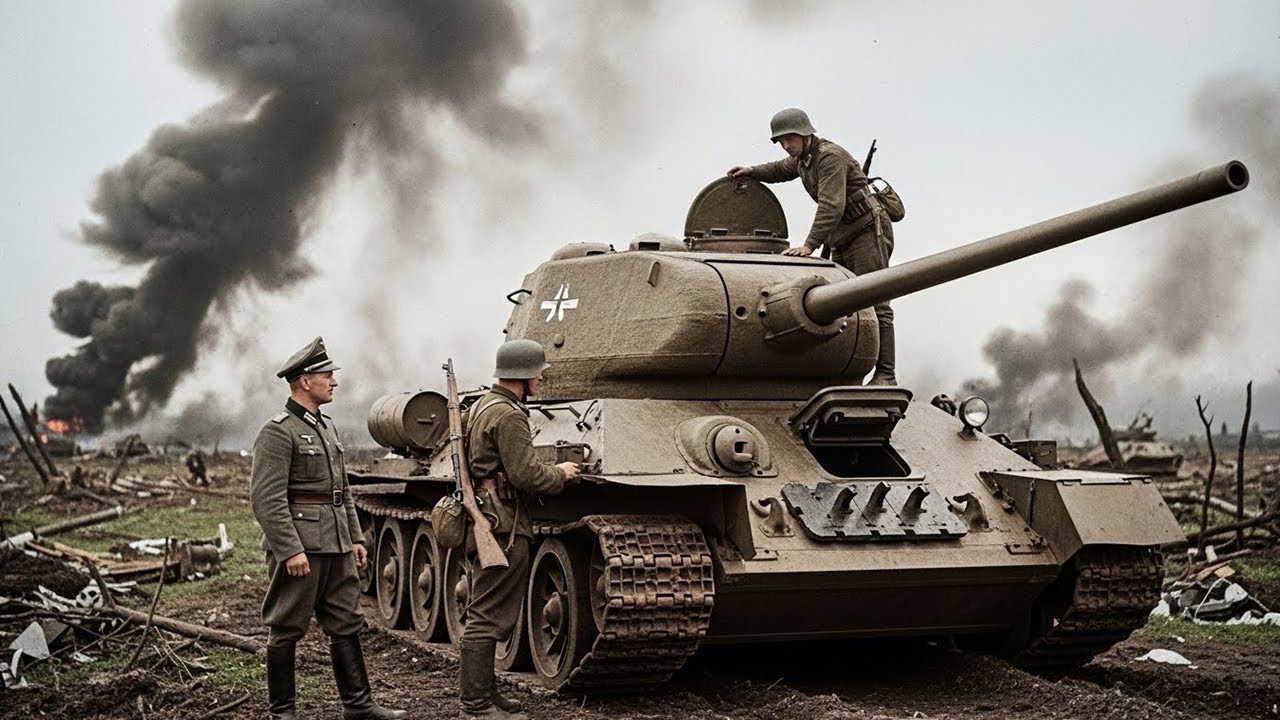 Η Βέρμαχτ κατέλαβε T-34 – Η Έκθεση άλλαξε το γερμανικό δόγμα για πάντα